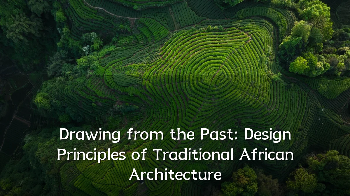 Drawing from the Past: Design Principles of Traditional African Architecture