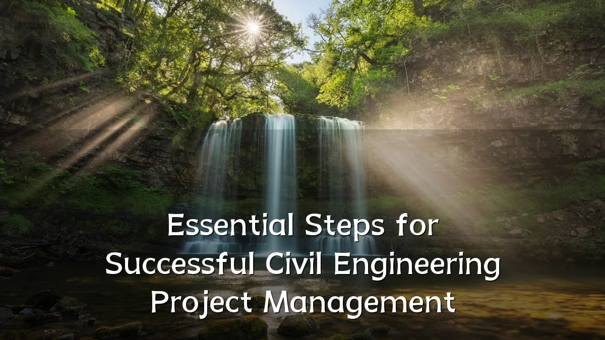 Essential Steps for Successful Civil Engineering Project Management
