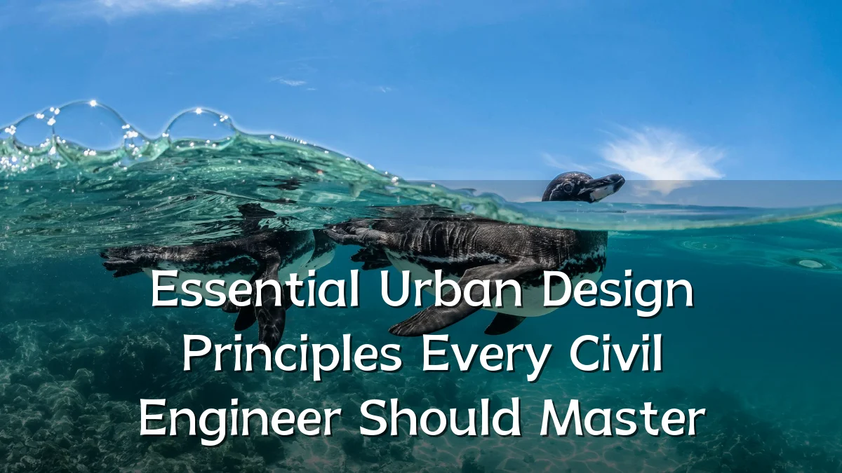 Essential Urban Design Principles Every Civil Engineer Should Master