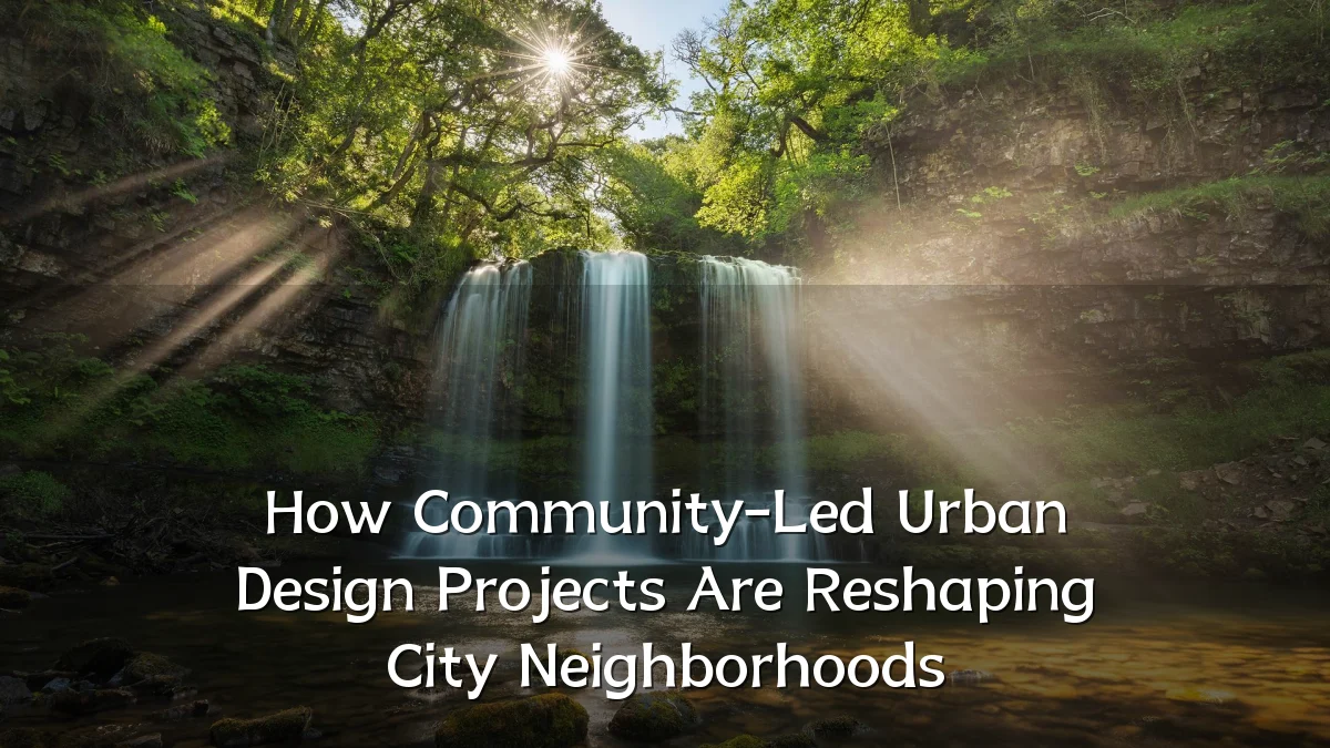 How Community-Led Urban Design Projects Are Reshaping City Neighborhoods