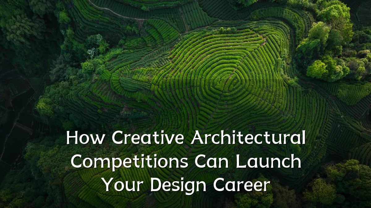 How Creative Architectural Competitions Can Launch Your Design Career