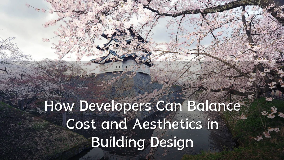 How Developers Can Balance Cost and Aesthetics in Building Design