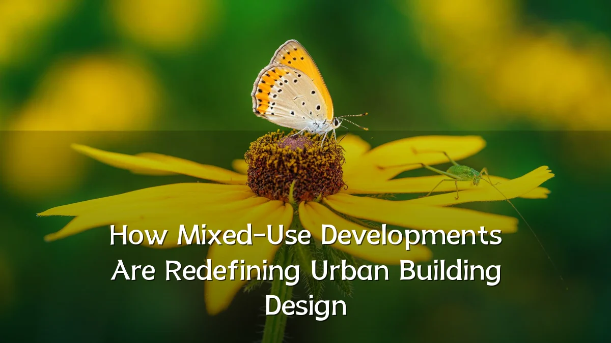How Mixed-Use Developments Are Redefining Urban Building Design