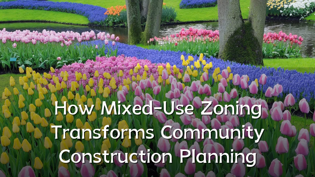 How Mixed-Use Zoning Transforms Community Construction Planning