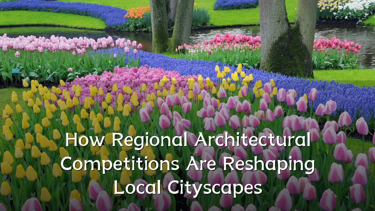 How Regional Architectural Competitions Are Reshaping Local Cityscapes