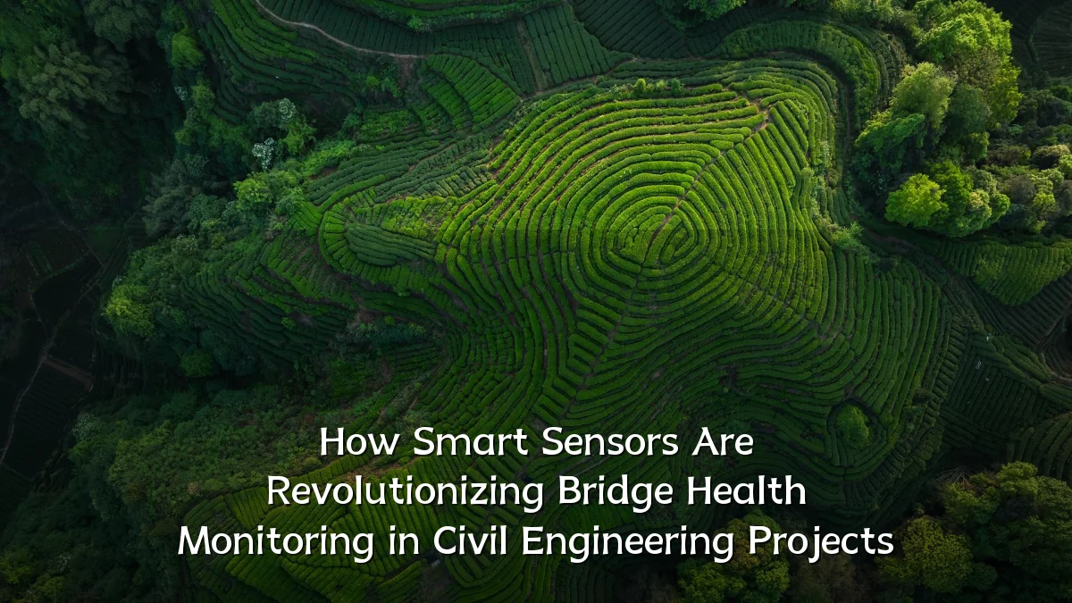 How Smart Sensors Are Revolutionizing Bridge Health Monitoring in Civil Engineering Projects