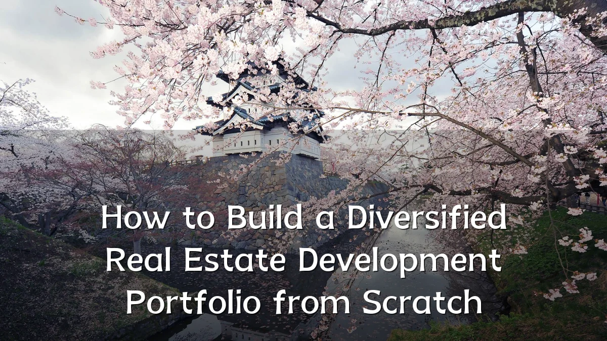 How to Build a Diversified Real Estate Development Portfolio from Scratch