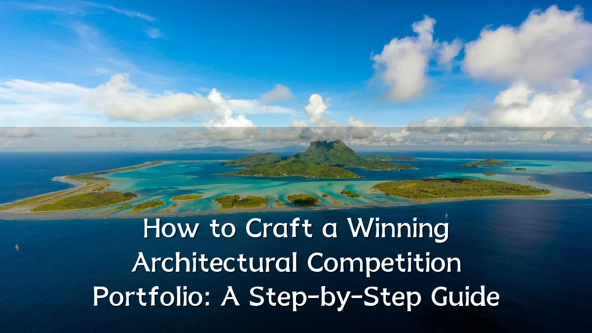 How to Craft a Winning Architectural Competition Portfolio: A Step-by-Step Guide