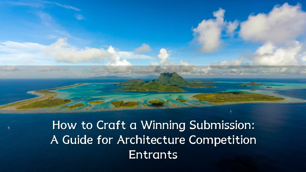 How to Craft a Winning Submission: A Guide for Architecture Competition Entrants