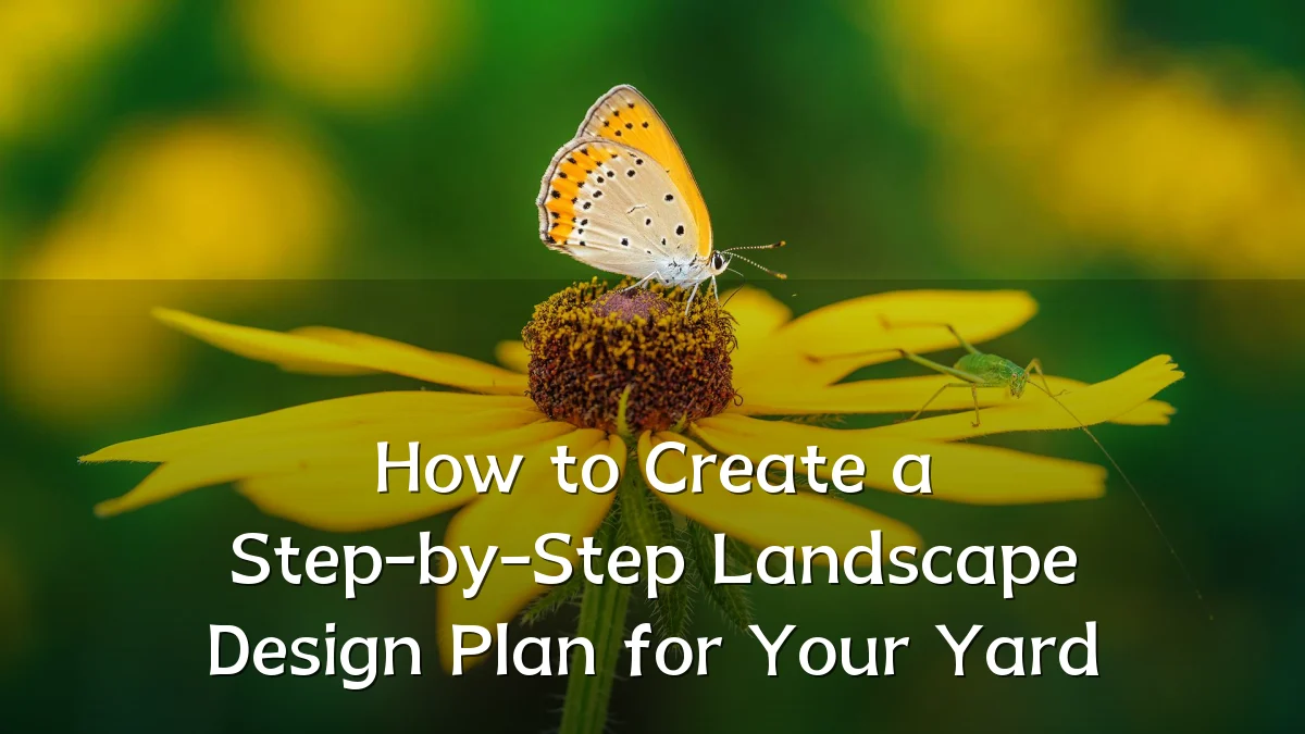 How to Create a Step-by-Step Landscape Design Plan for Your Yard