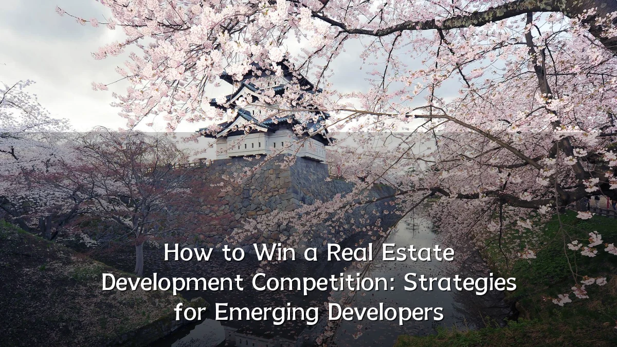 How to Win a Real Estate Development Competition: Strategies for Emerging Developers