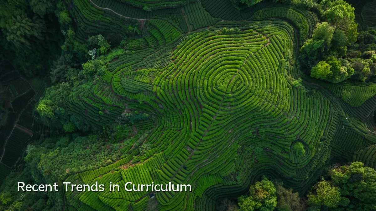 Recent Trends in Curriculum