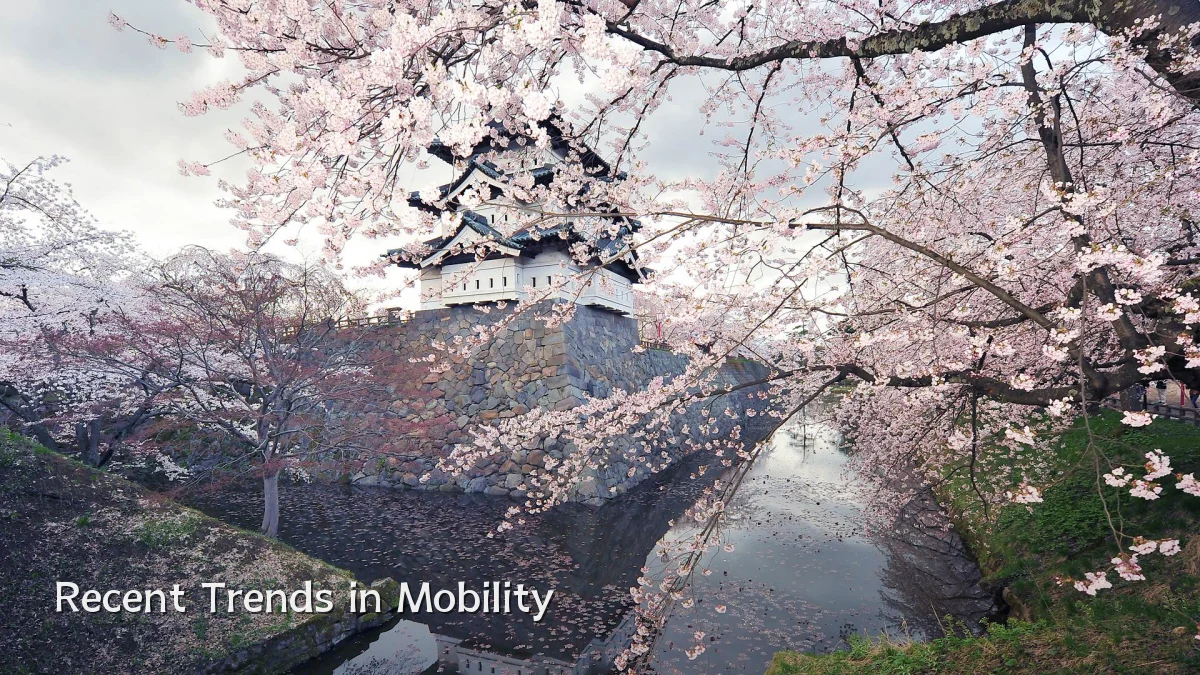Recent Trends in Mobility
