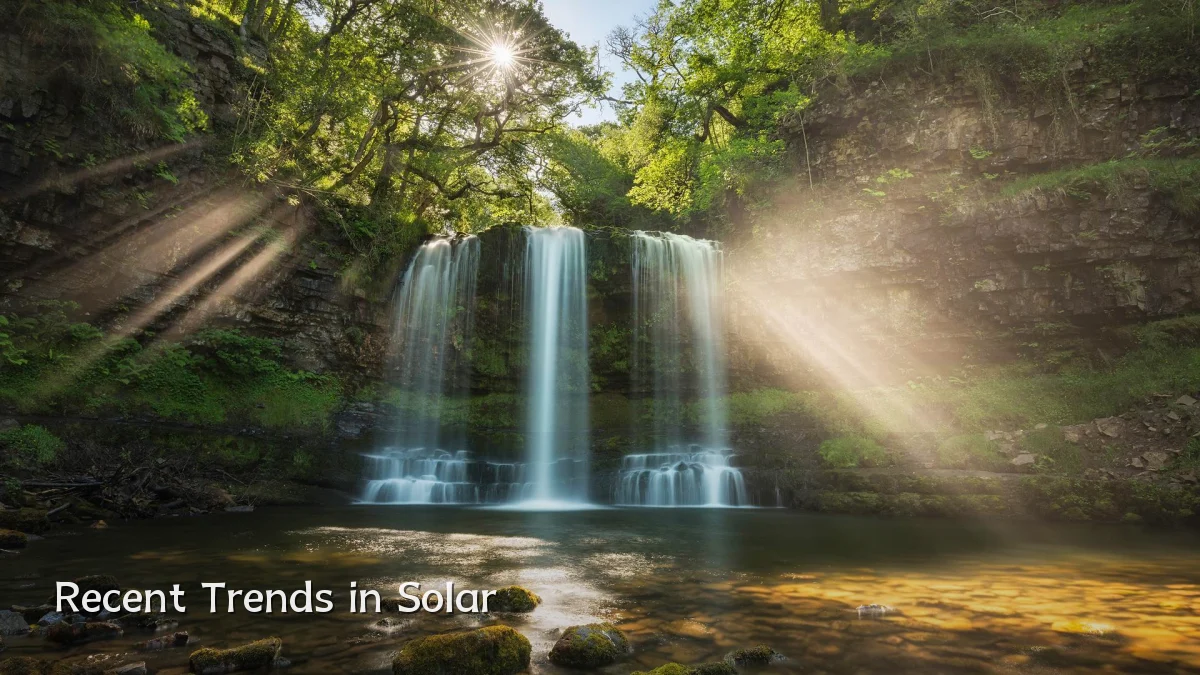 Recent Trends in Solar