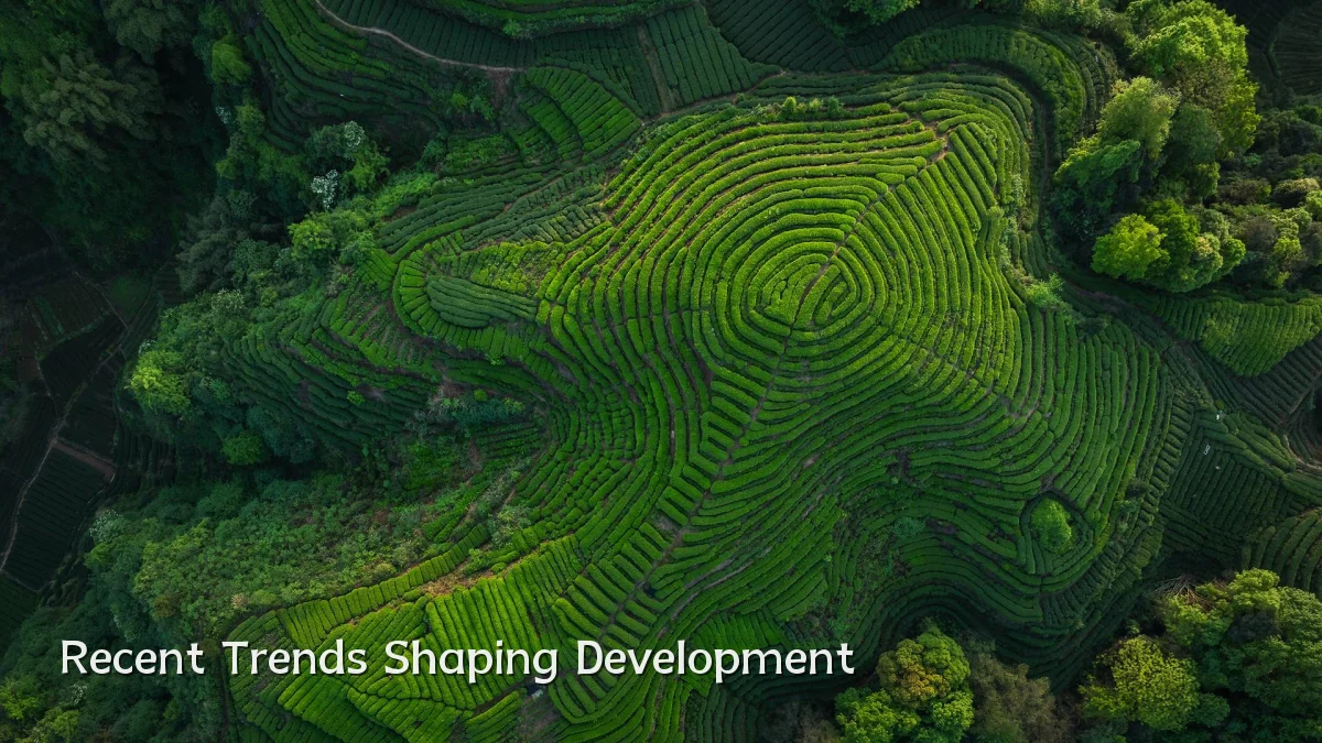 Recent Trends Shaping Development