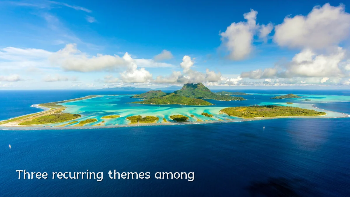 Three recurring themes among