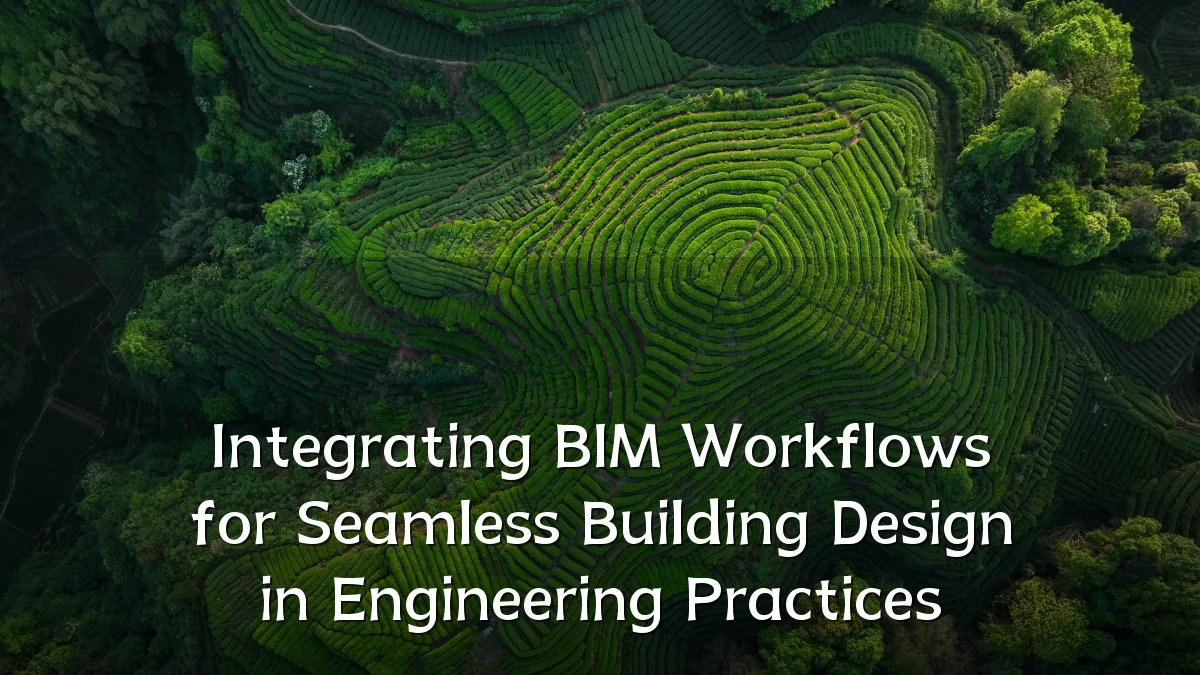 Integrating BIM Workflows for Seamless Building Design in Engineering Practices