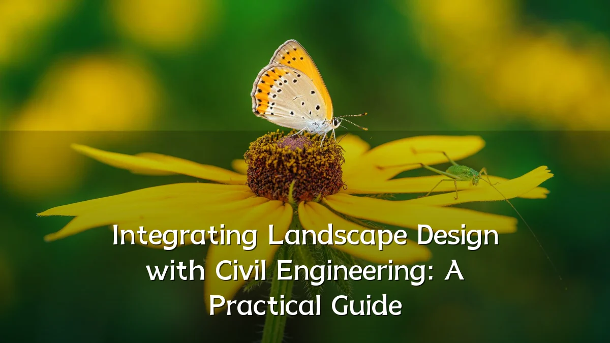 Integrating Landscape Design with Civil Engineering: A Practical Guide