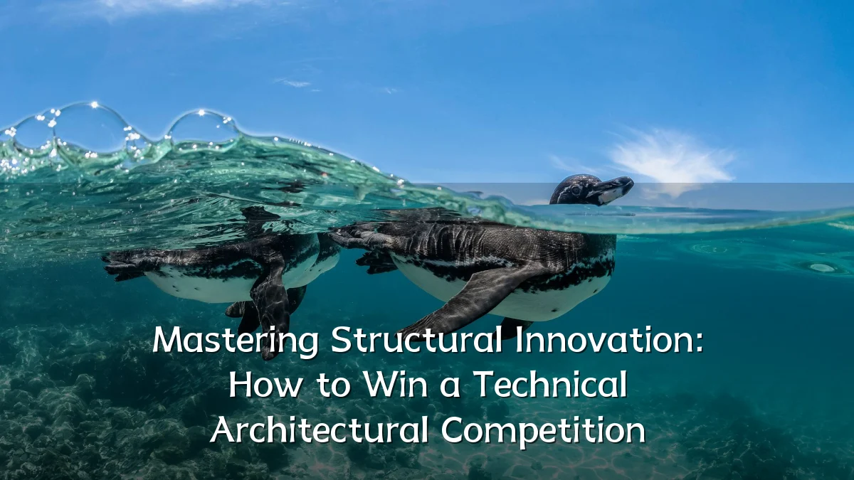 Mastering Structural Innovation: How to Win a Technical Architectural Competition