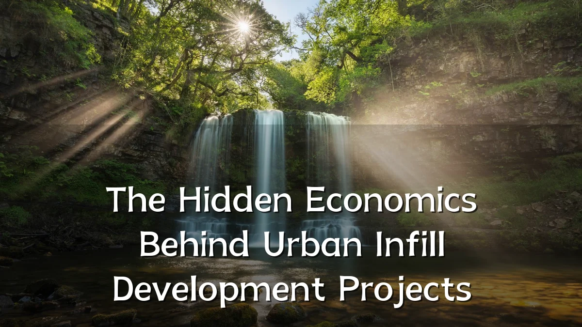 The Hidden Economics Behind Urban Infill Development Projects