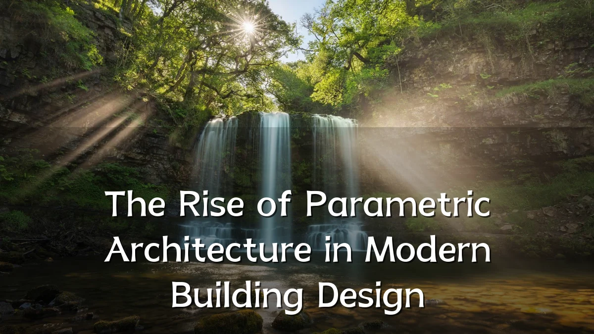 The Rise of Parametric Architecture in Modern Building Design