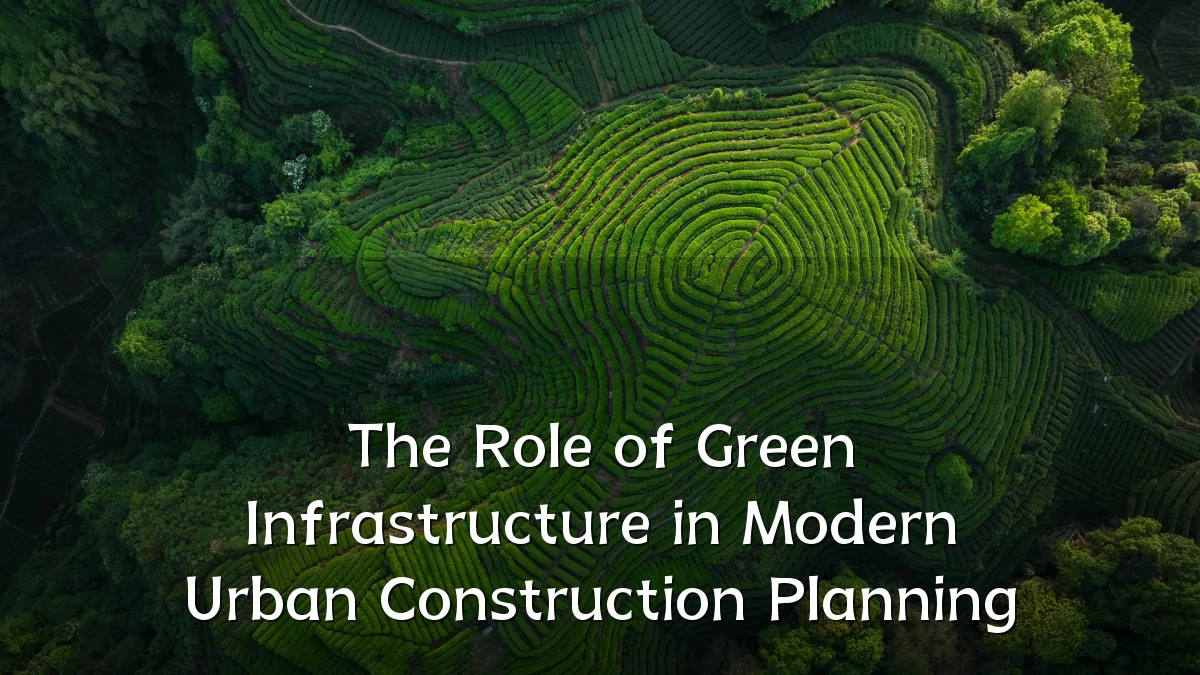 The Role of Green Infrastructure in Modern Urban Construction Planning