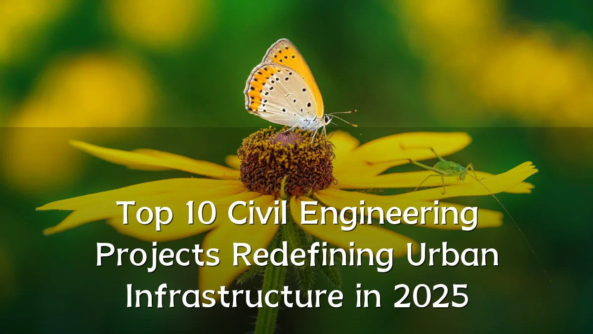 Top 10 Civil Engineering Projects Redefining Urban Infrastructure in 2025