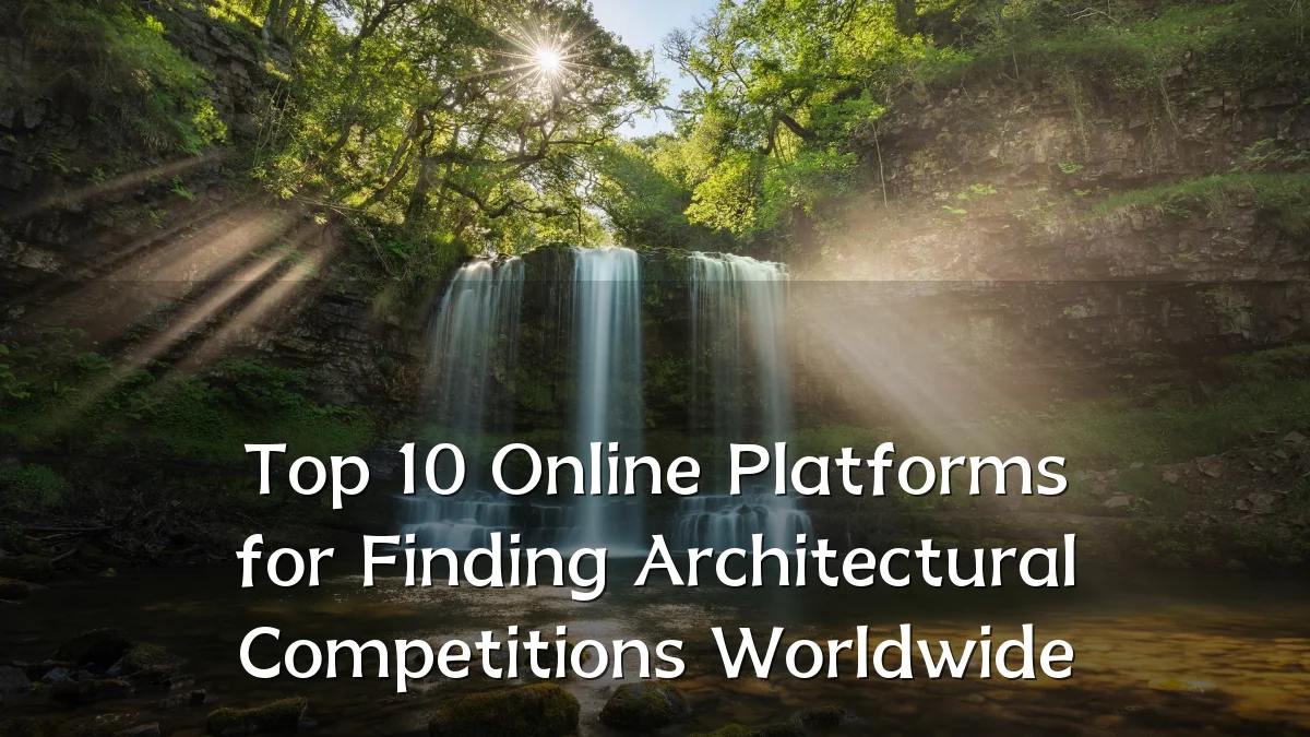 Top 10 Online Platforms for Finding Architectural Competitions Worldwide
