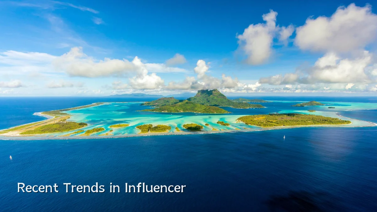 Recent Trends in Influencer